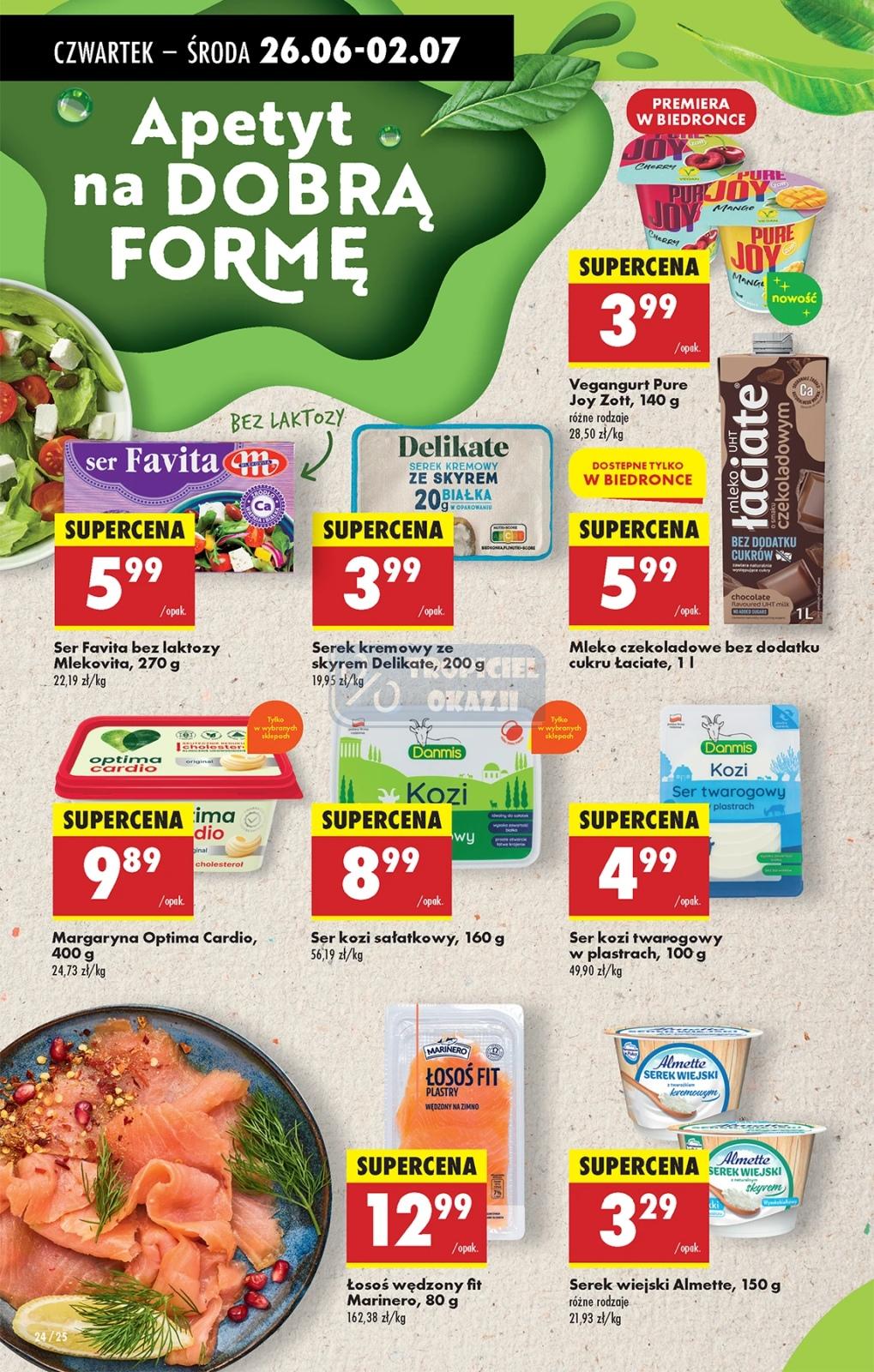 Gazetka promocyjna Biedronka str. 32