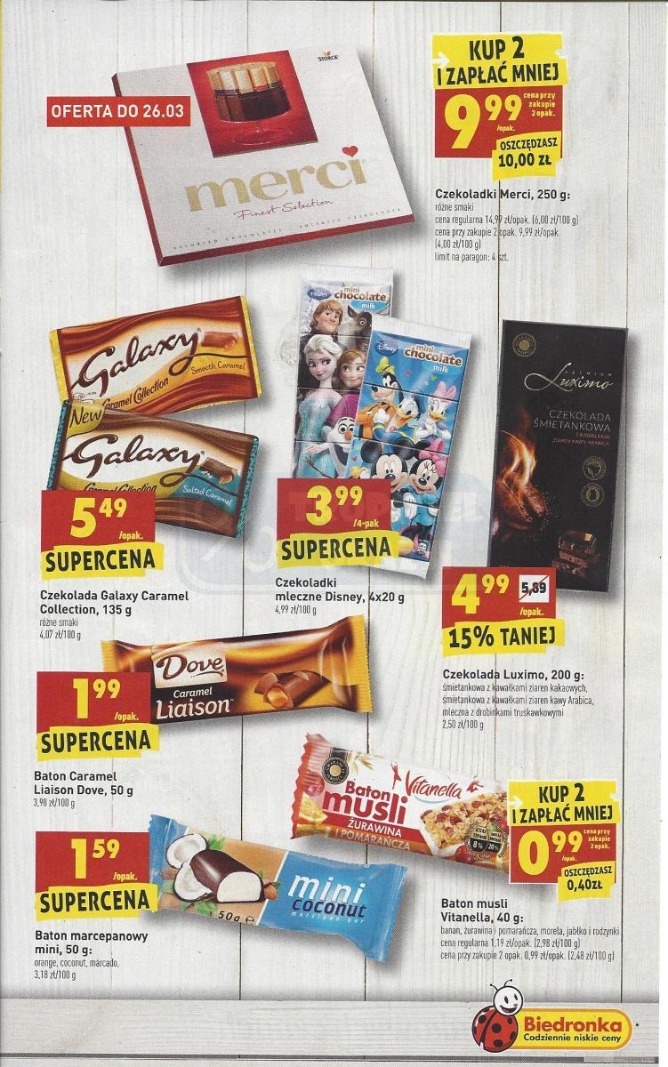 Gazetka promocyjna Biedronka str. 37