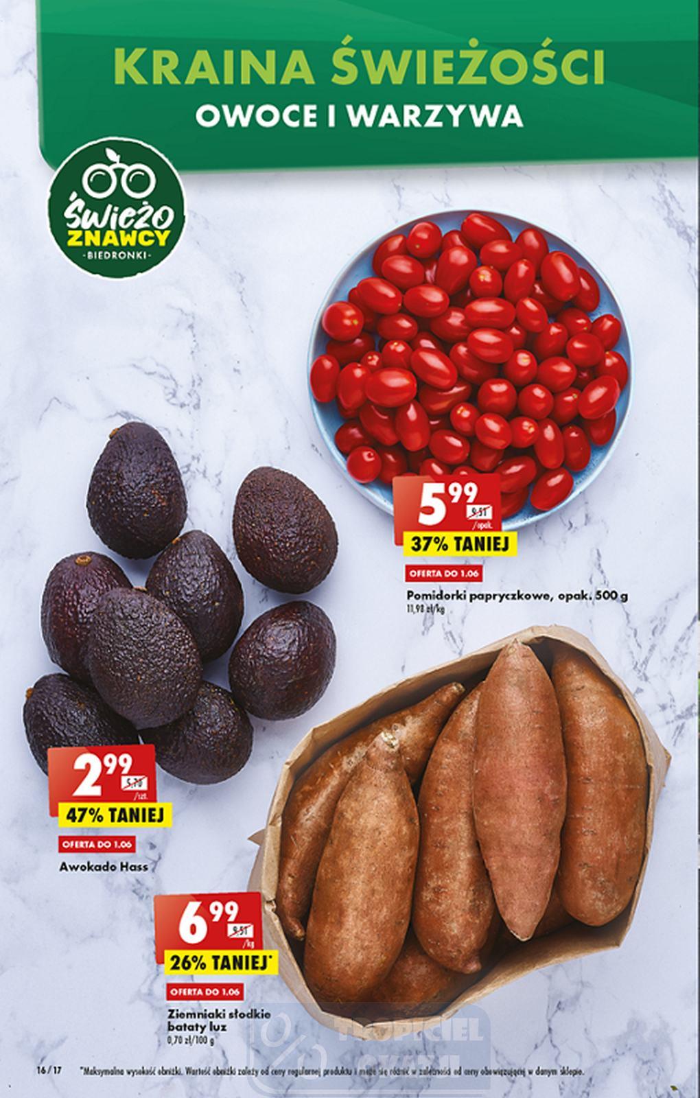 Gazetka promocyjna Biedronka str. 16