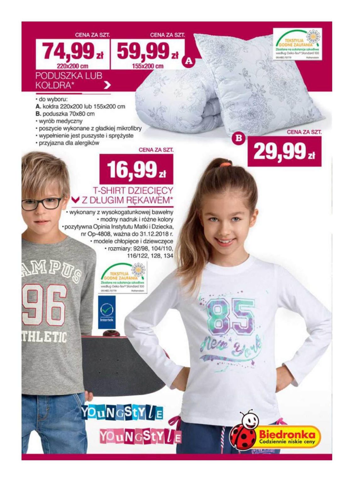 Gazetka promocyjna Biedronka str. 5