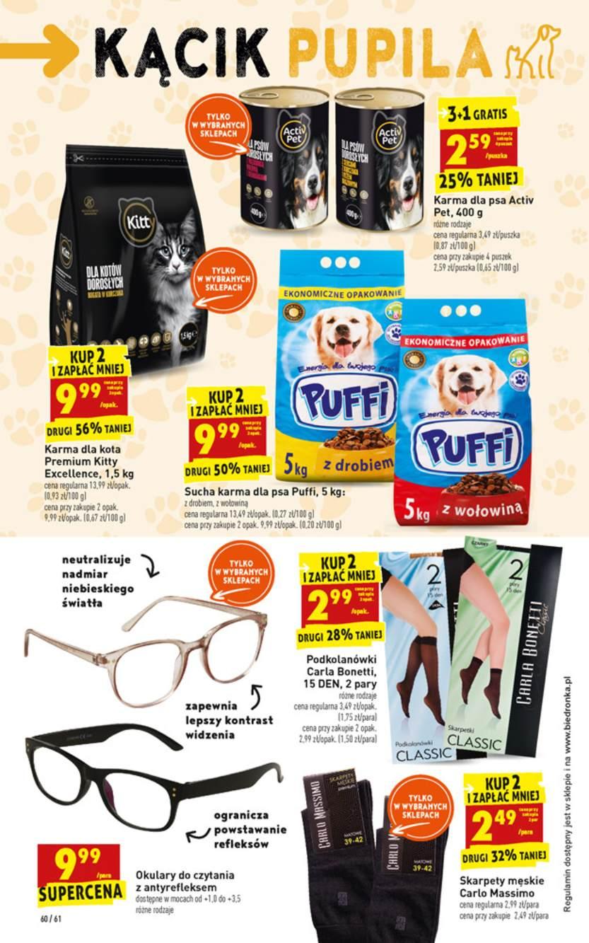 Gazetka promocyjna Biedronka str. 60