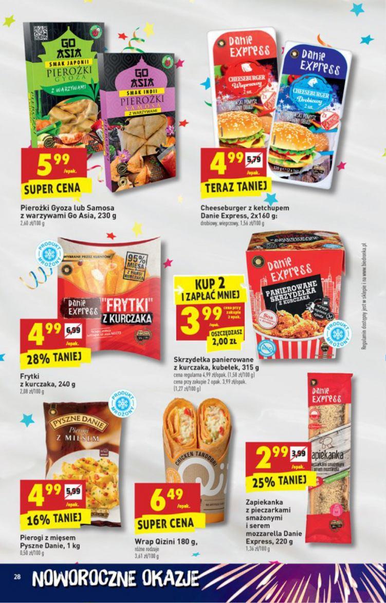 Gazetka promocyjna Biedronka str. 28