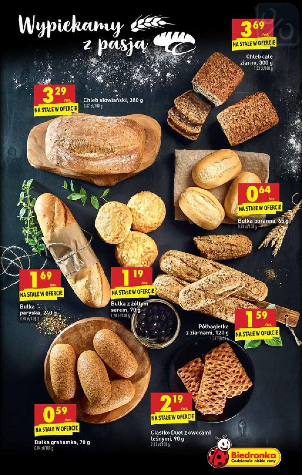 Gazetka promocyjna Biedronka str. 19