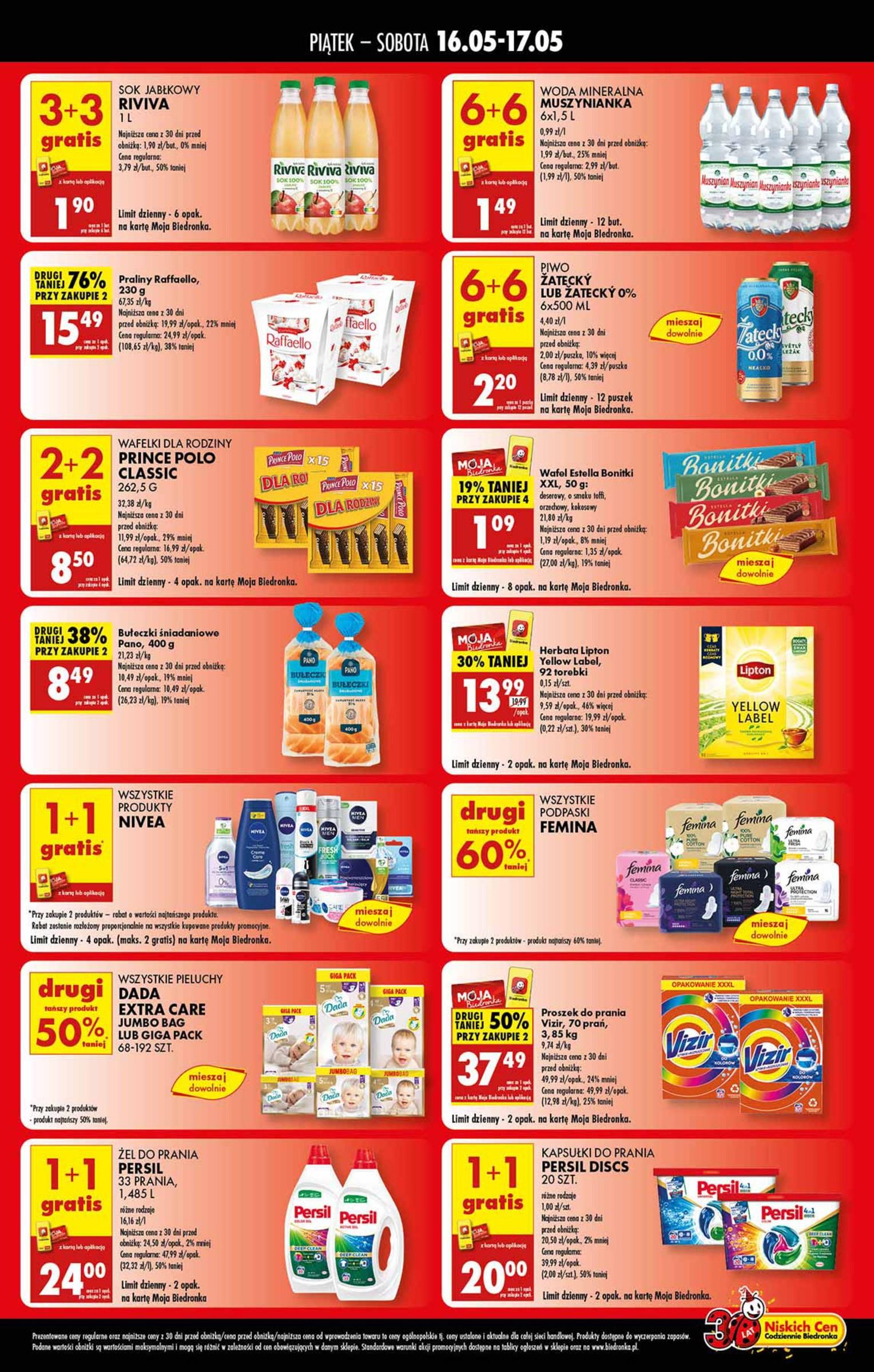 Gazetka promocyjna Biedronka str. 2