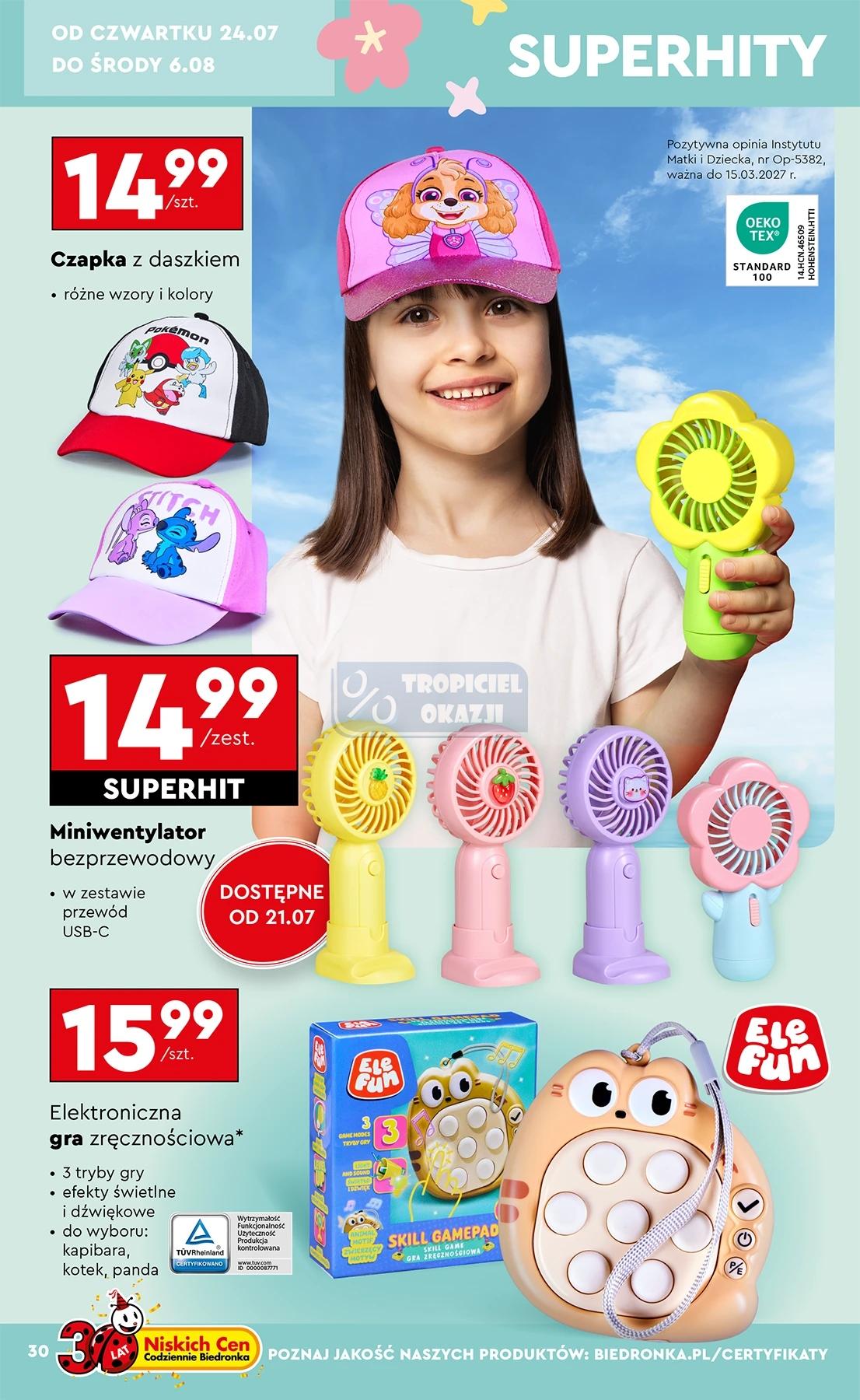 Gazetka promocyjna Biedronka str. 32