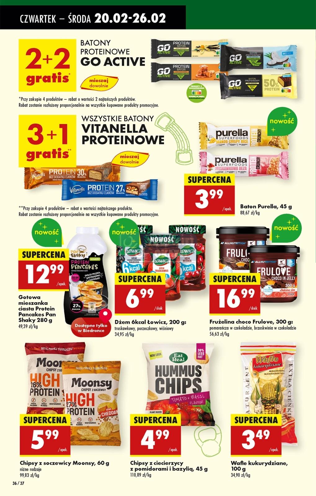 Gazetka promocyjna Biedronka str. 35