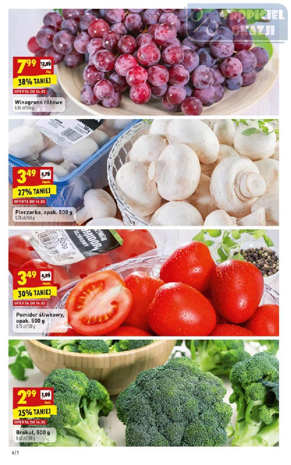 Gazetka promocyjna Biedronka str. 6