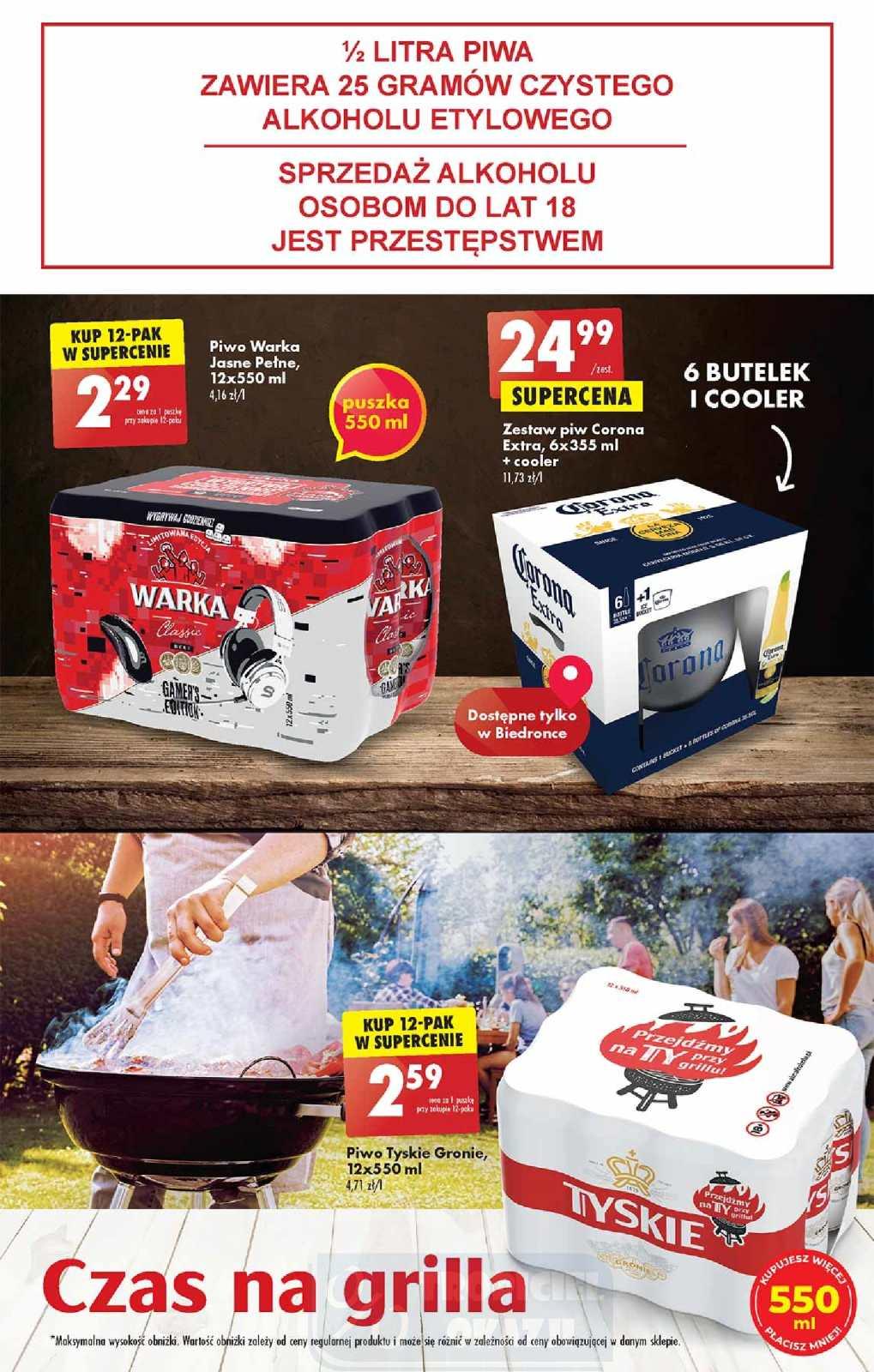 Gazetka promocyjna Biedronka str. 49