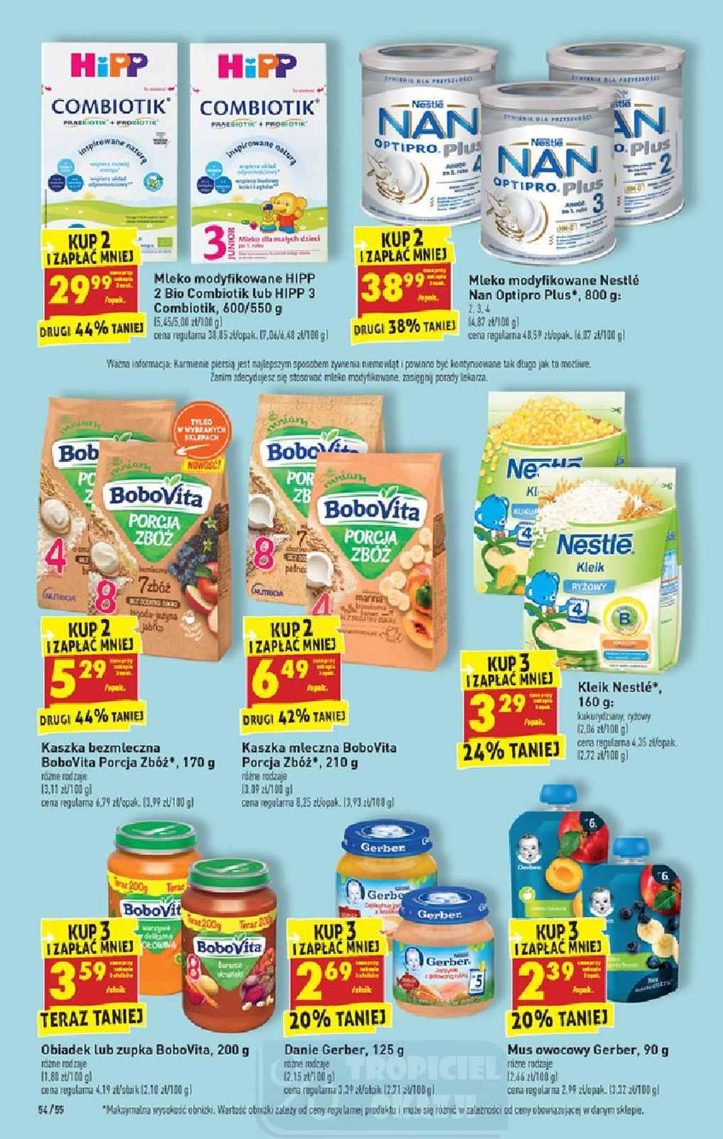 Gazetka promocyjna Biedronka str. 54