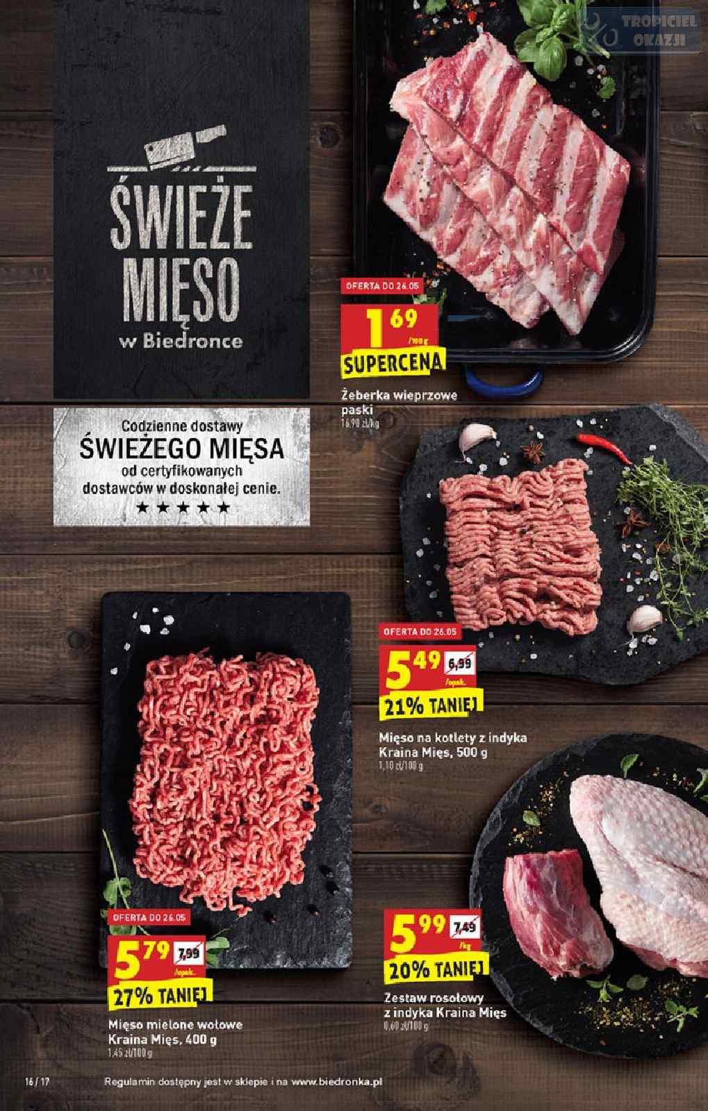 Gazetka promocyjna Biedronka str. 16