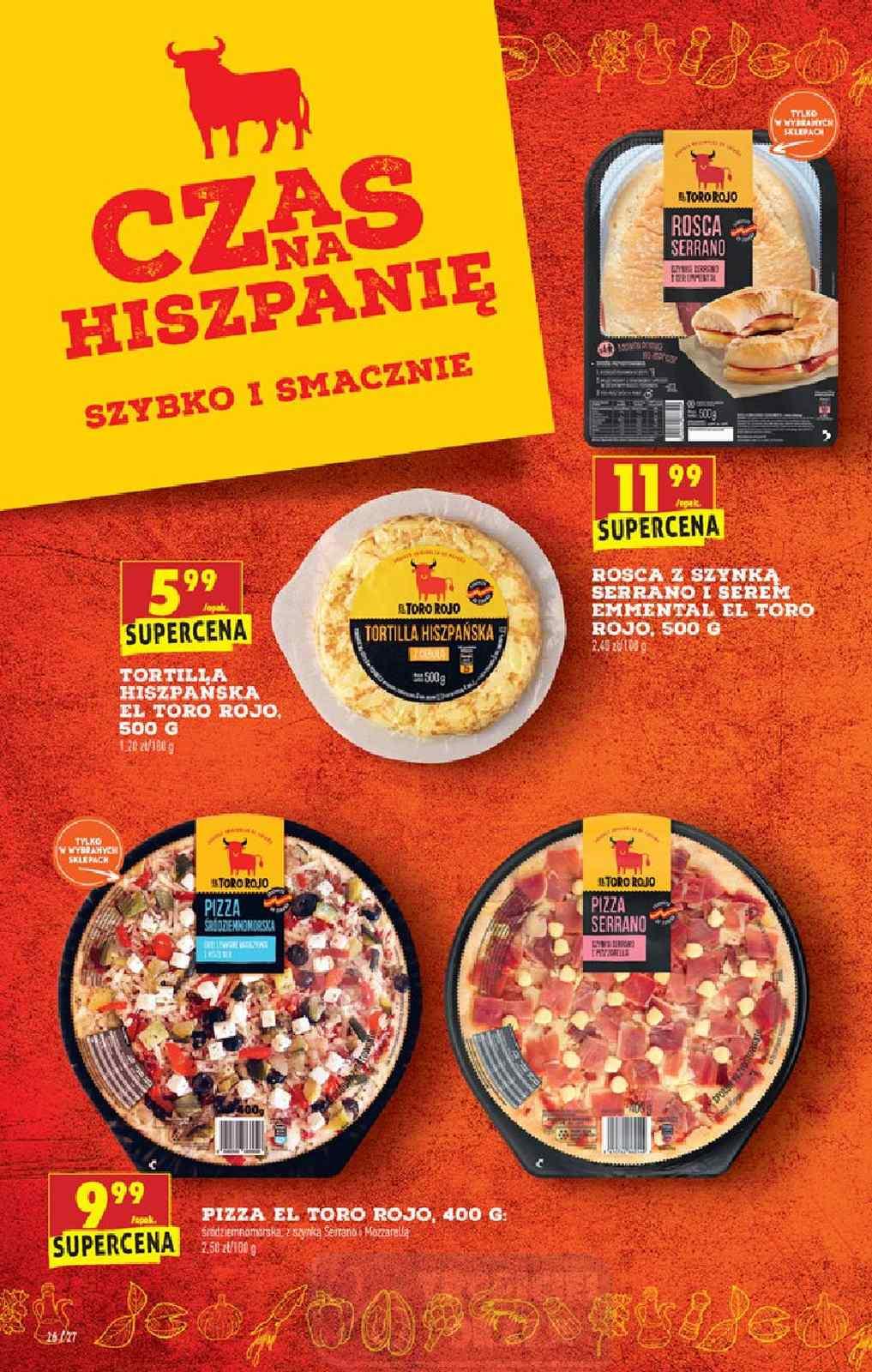 Gazetka promocyjna Biedronka str. 26