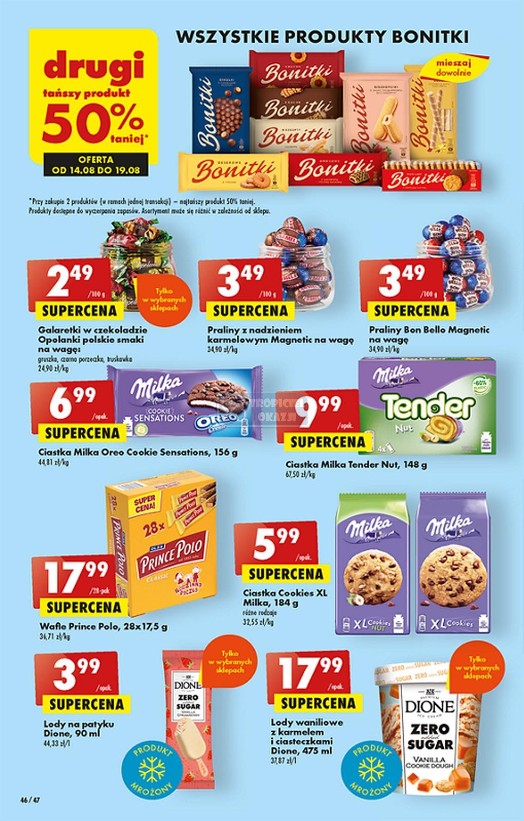 Gazetka promocyjna Biedronka str. 46