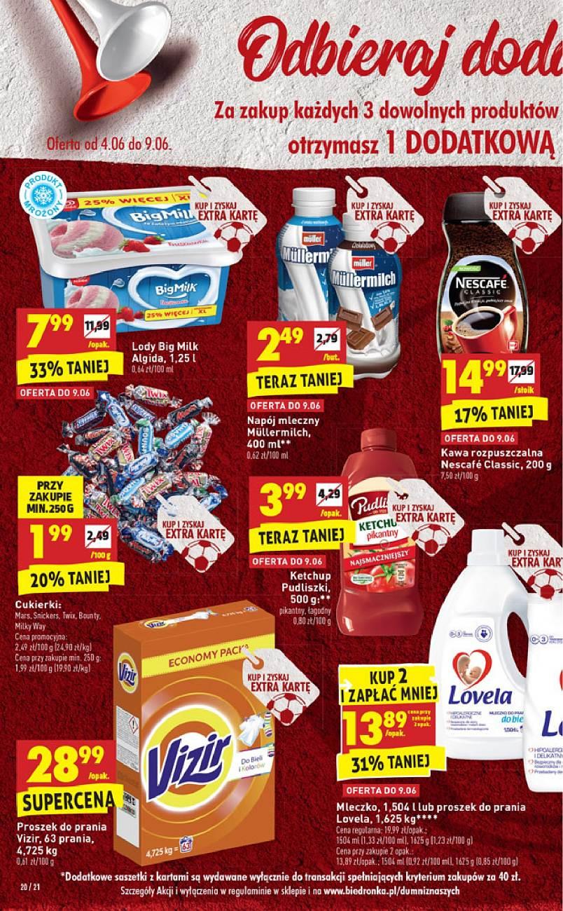 Gazetka promocyjna Biedronka str. 20