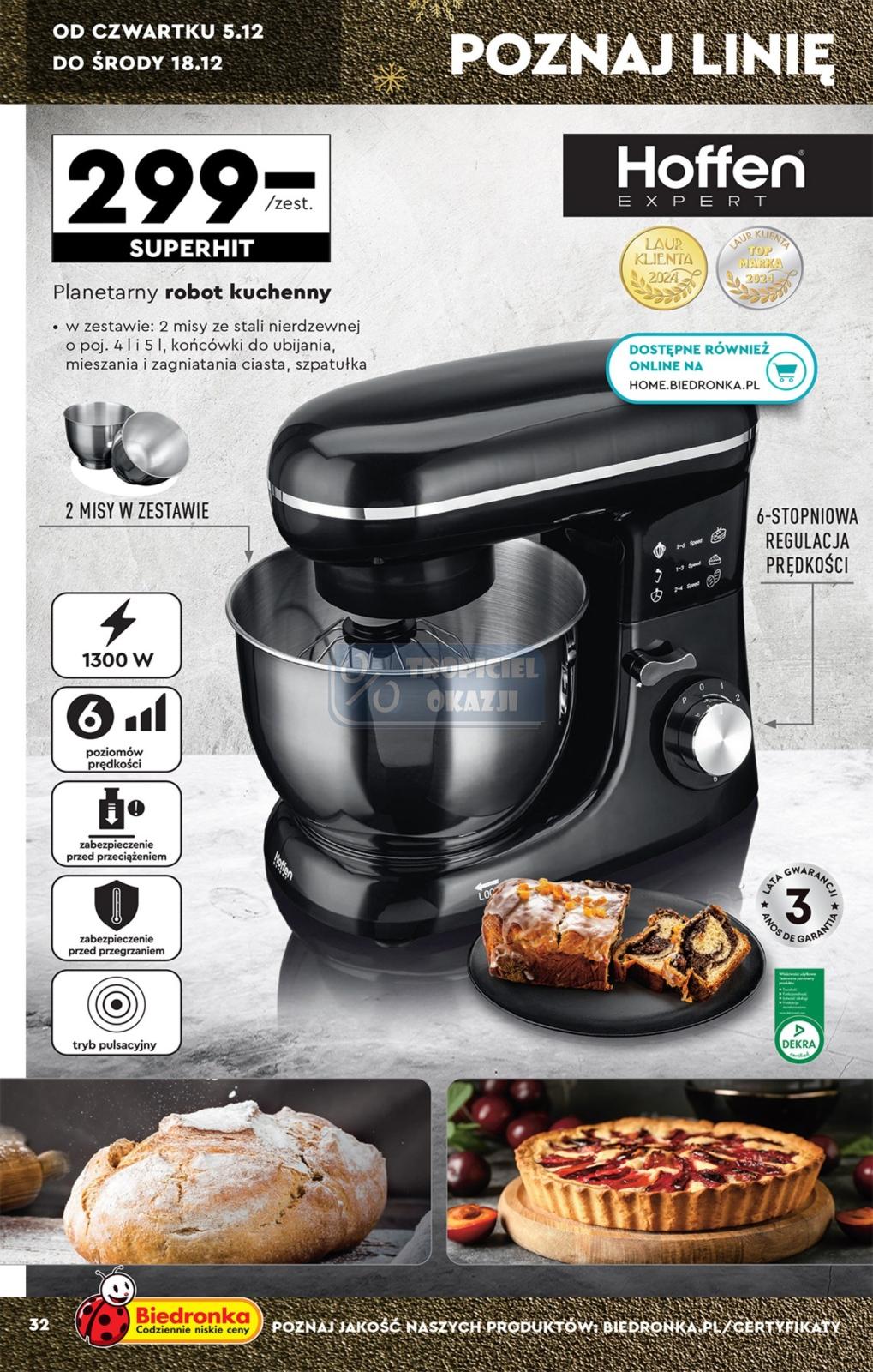 Gazetka promocyjna Biedronka str. 32