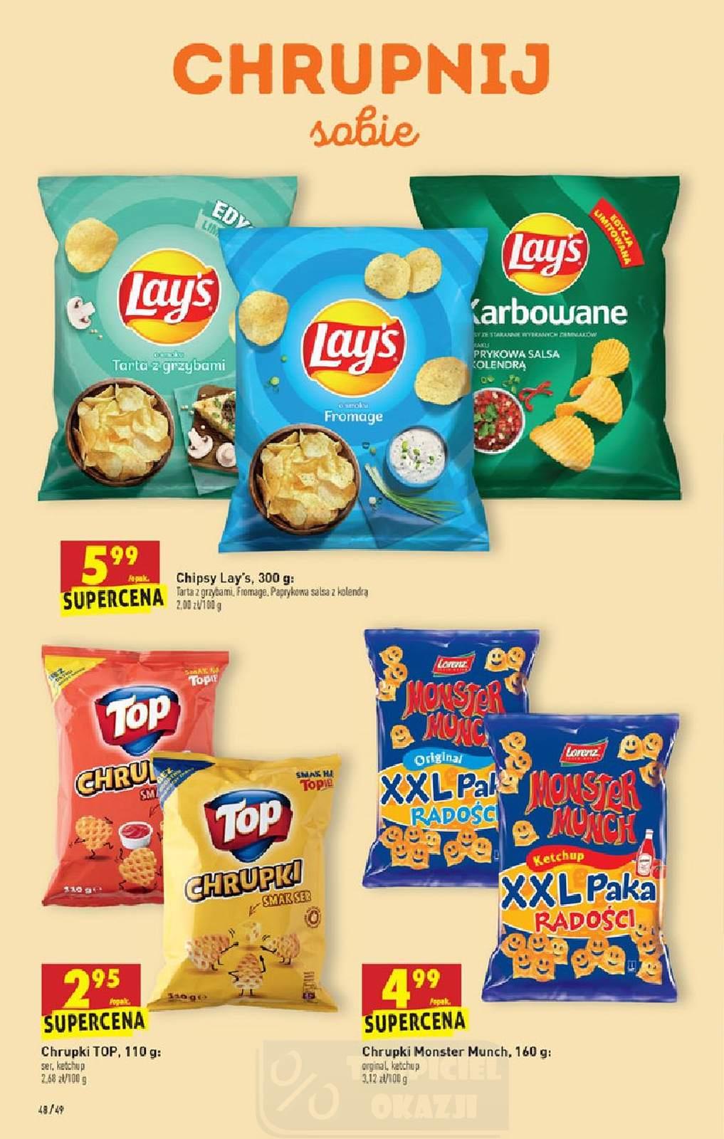 Gazetka promocyjna Biedronka str. 48