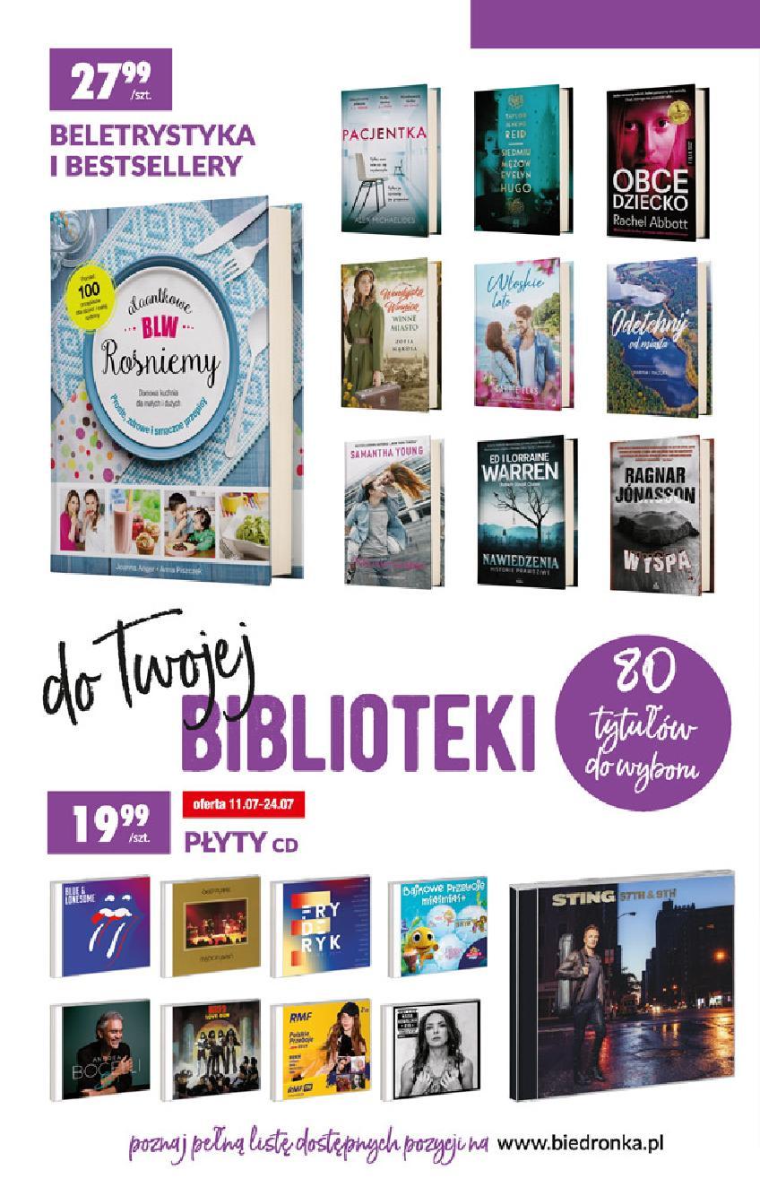 Gazetka promocyjna Biedronka str. 14