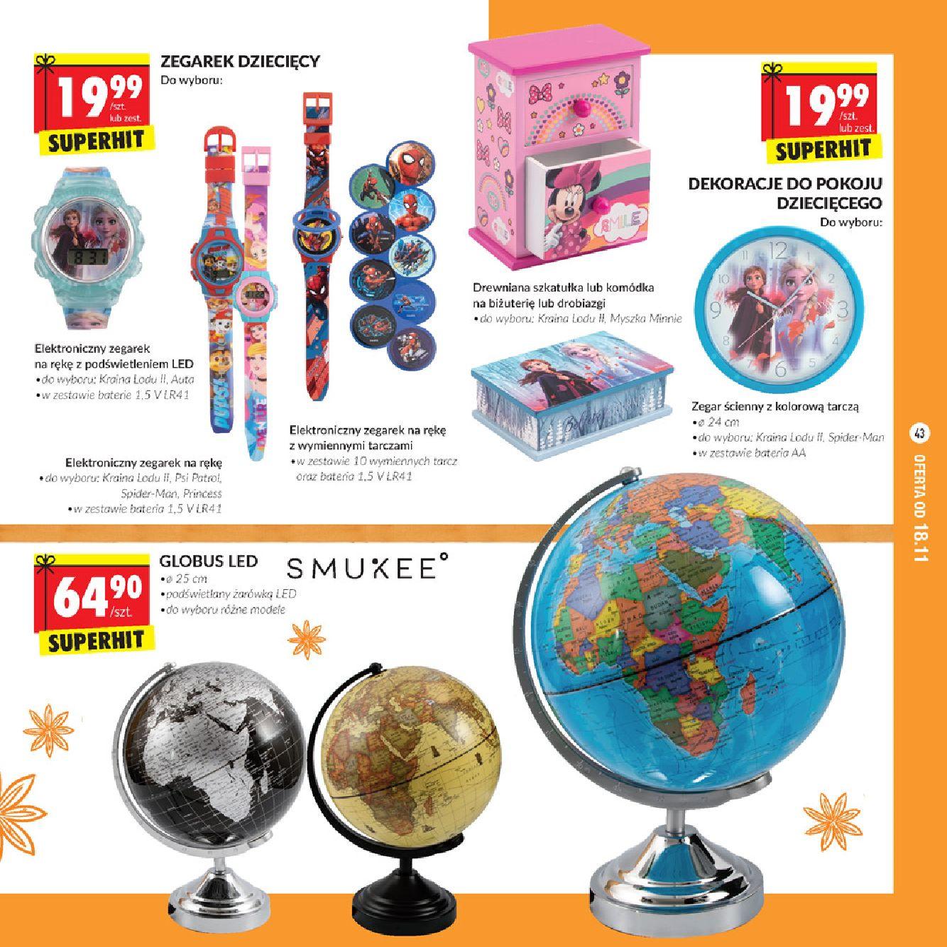 Gazetka promocyjna Biedronka str. 43