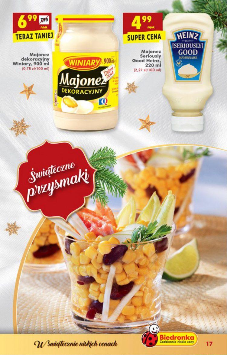Gazetka promocyjna Biedronka str. 17
