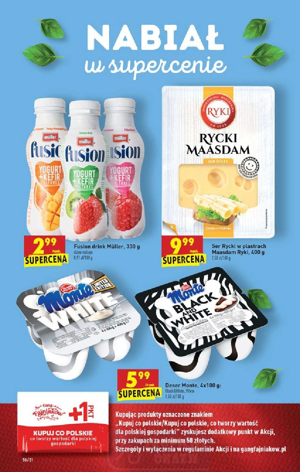 Gazetka promocyjna Biedronka str. 50