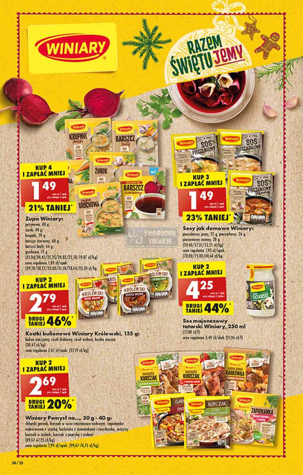 Gazetka promocyjna Biedronka str. 34