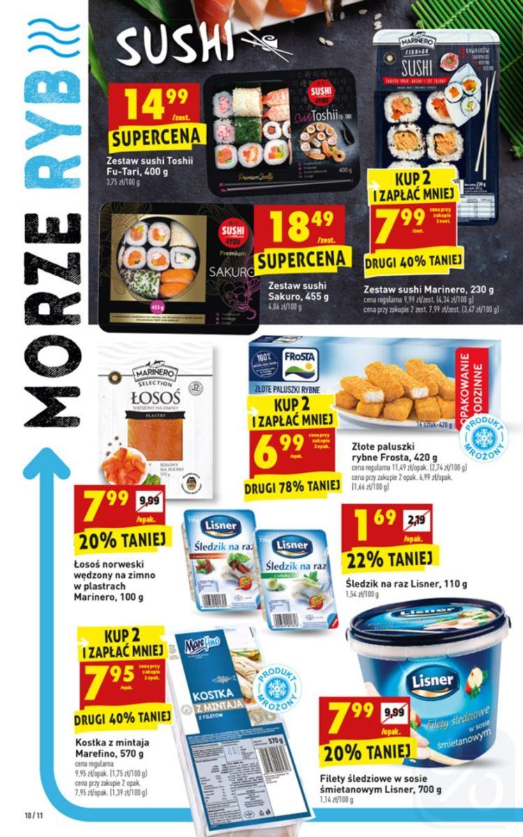 Gazetka promocyjna Biedronka str. 10