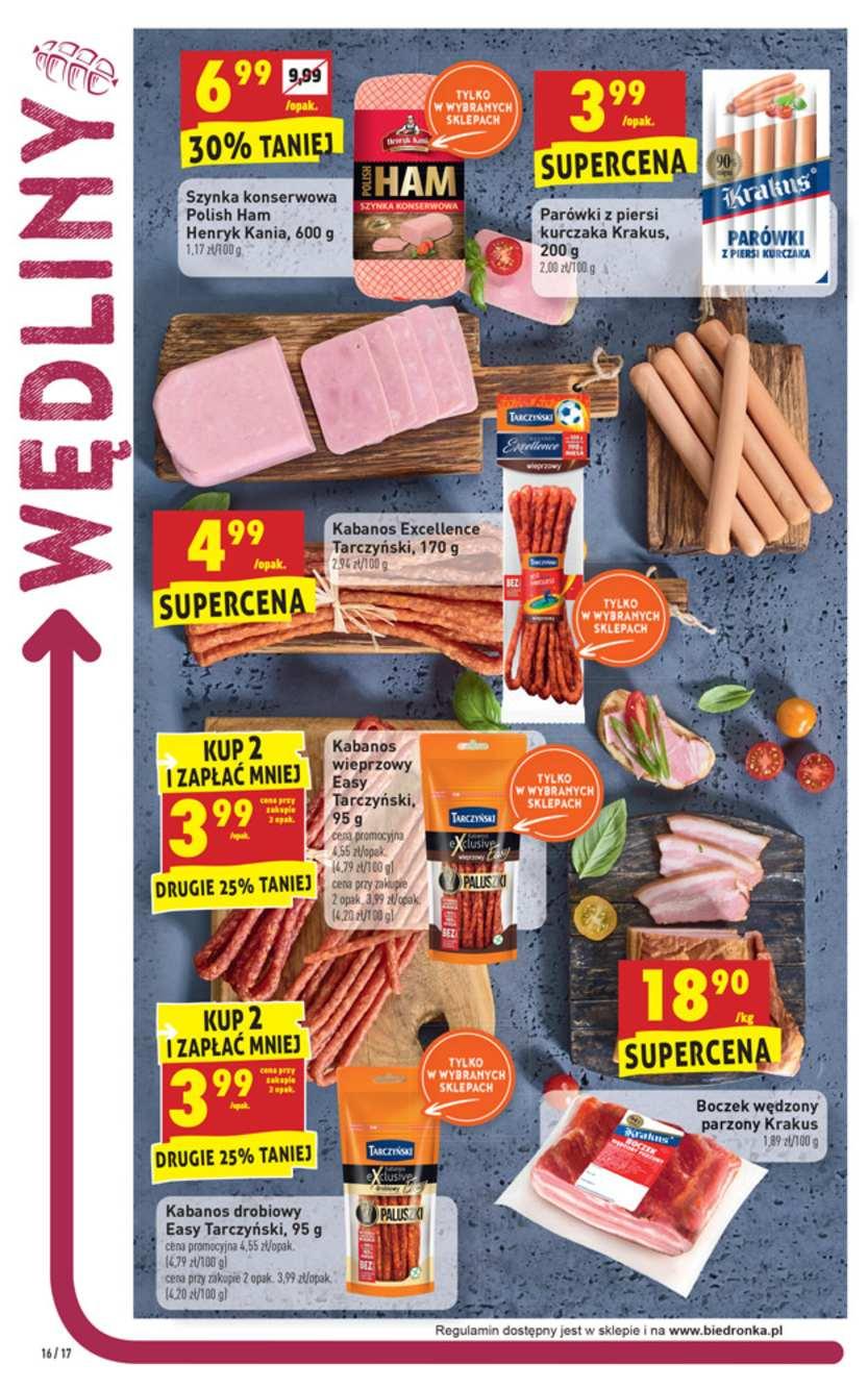 Gazetka promocyjna Biedronka str. 16