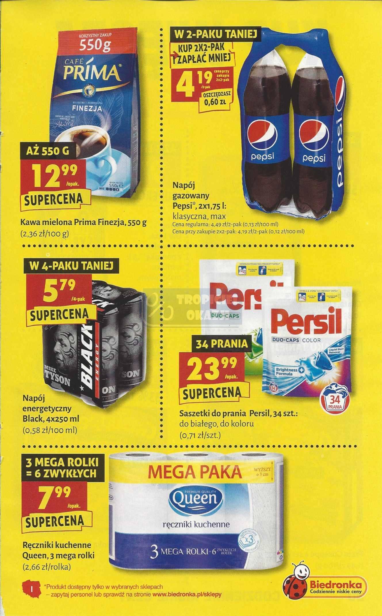 Gazetka promocyjna Biedronka str. 29