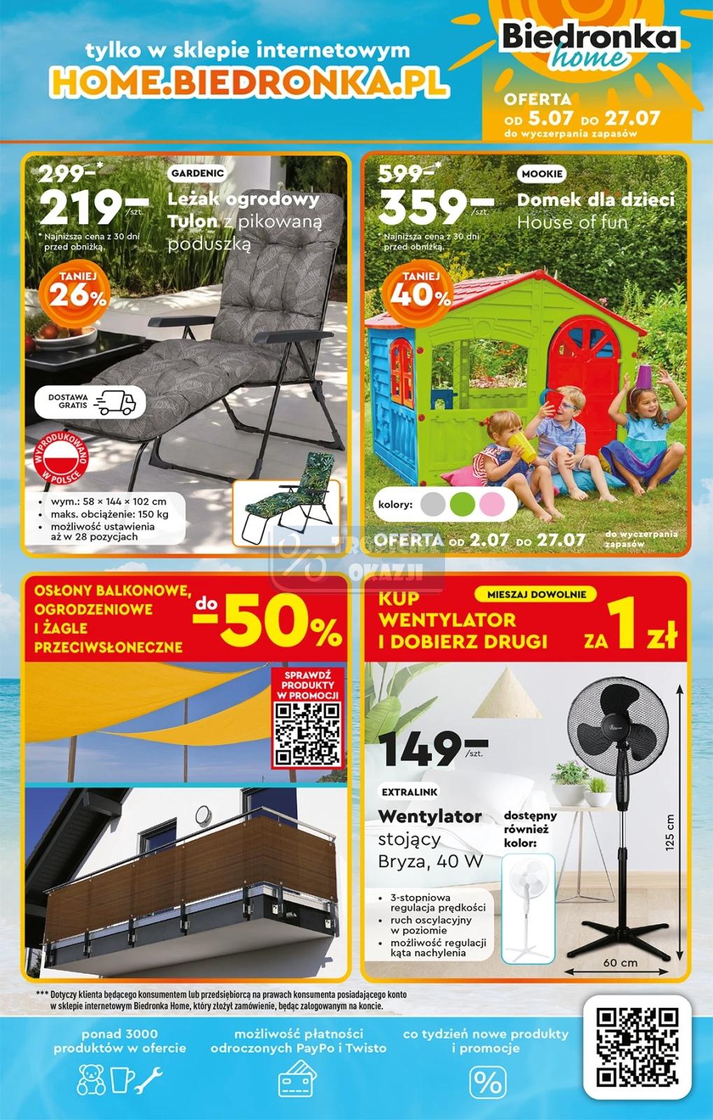 Gazetka promocyjna Biedronka str. 43