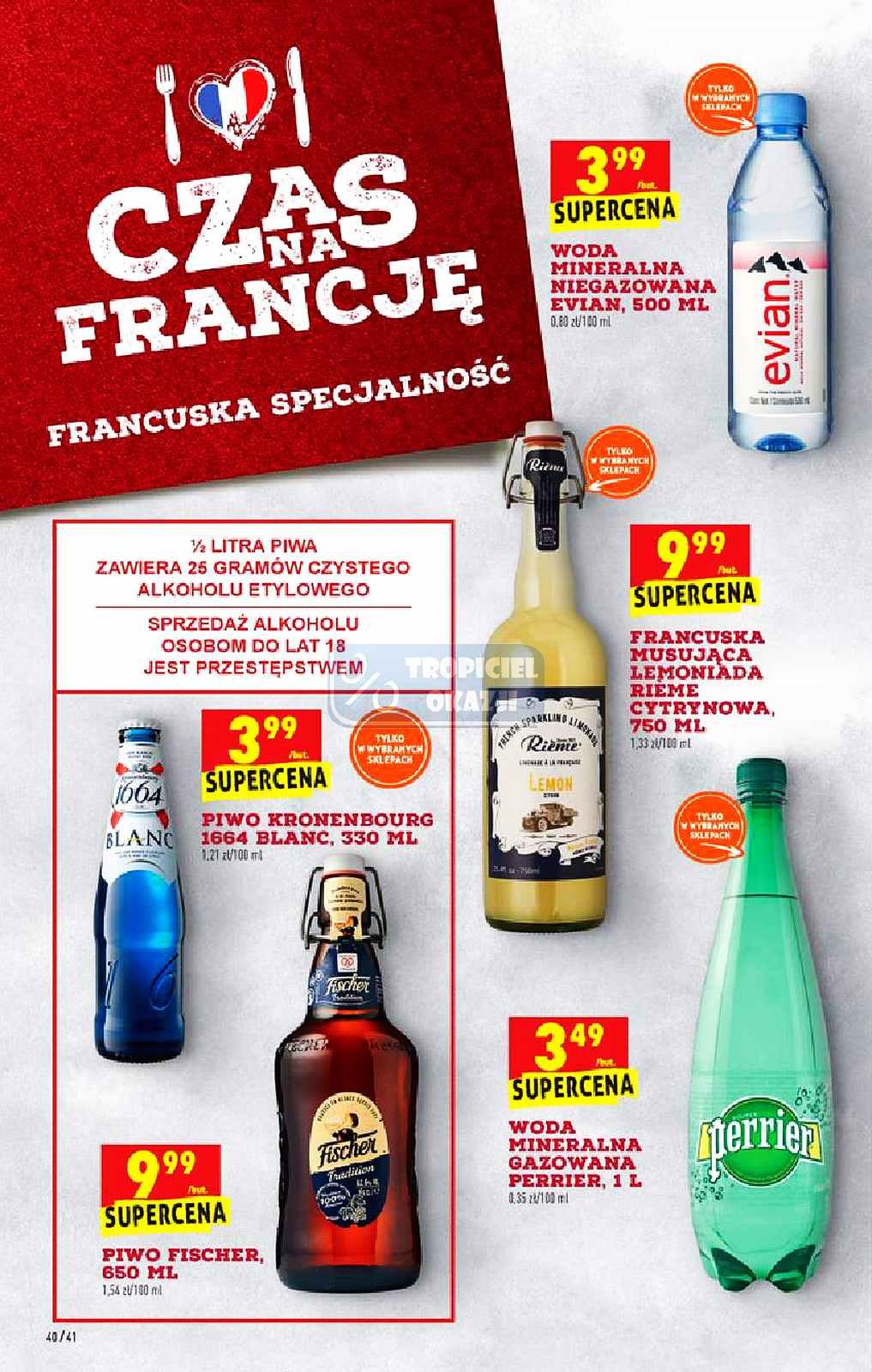 Gazetka promocyjna Biedronka str. 40