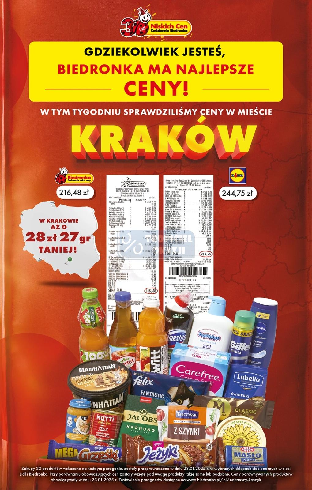 Gazetka promocyjna Biedronka str. 65