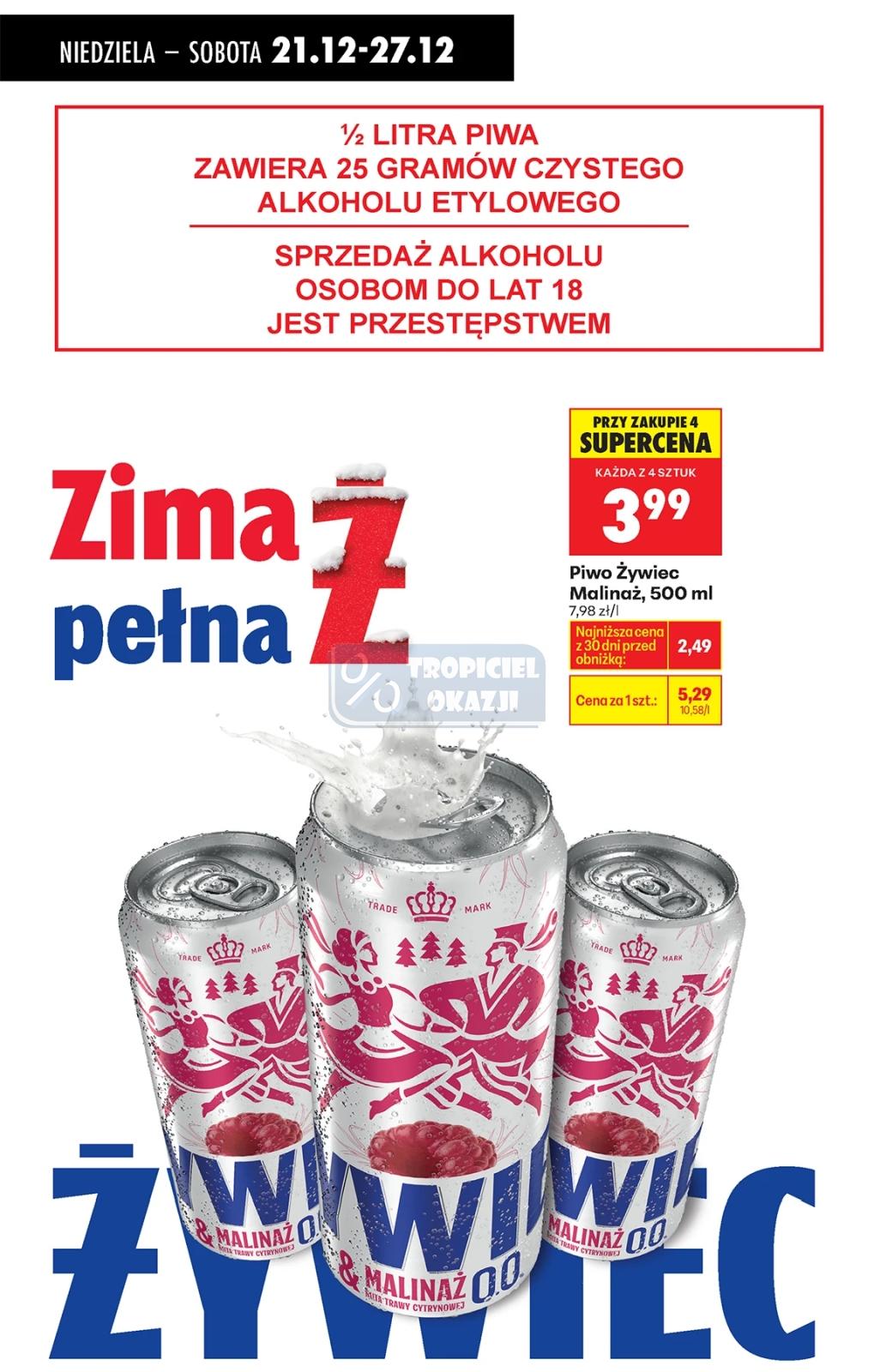 Gazetka promocyjna Biedronka str. 74