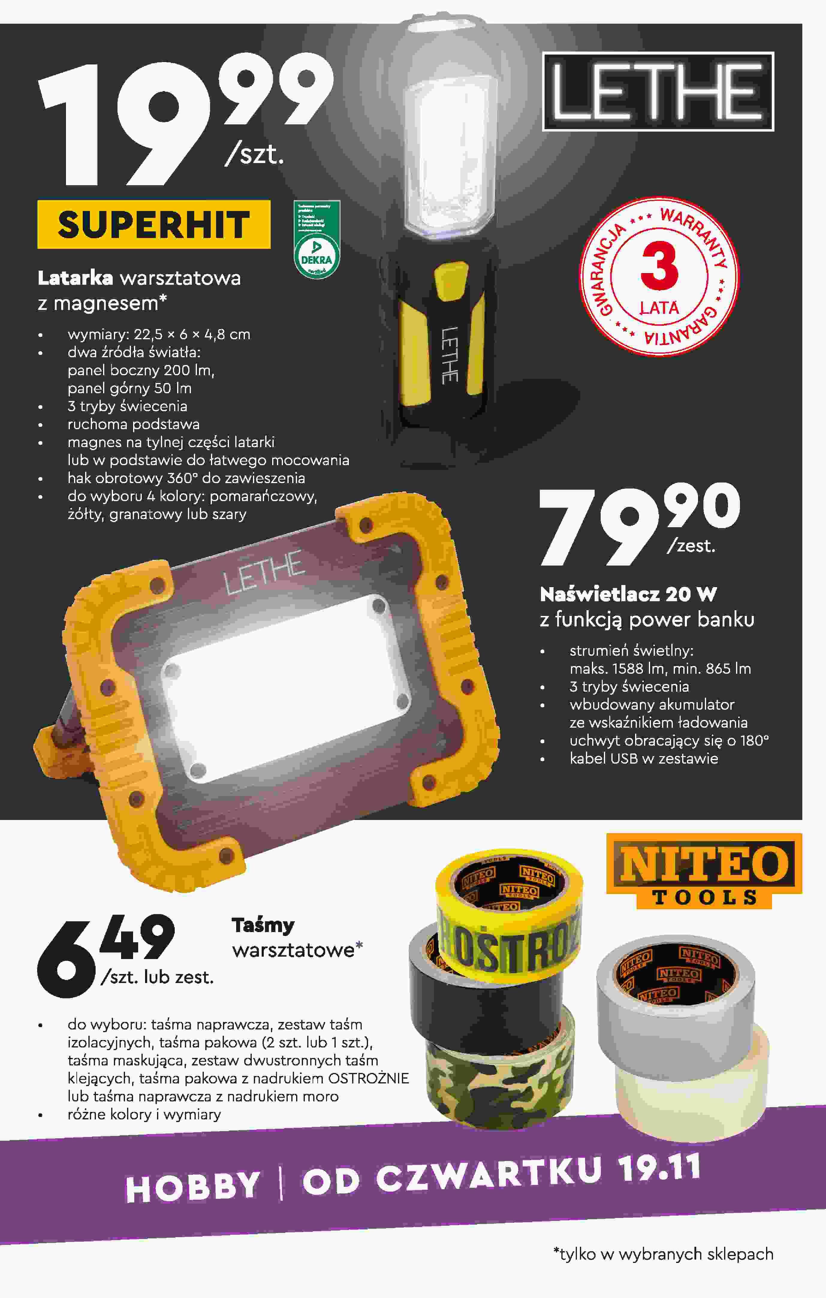 Gazetka promocyjna Biedronka str. 19