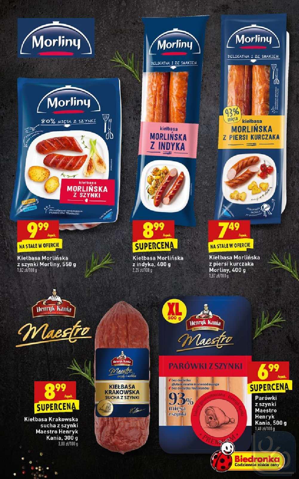 Gazetka promocyjna Biedronka str. 15