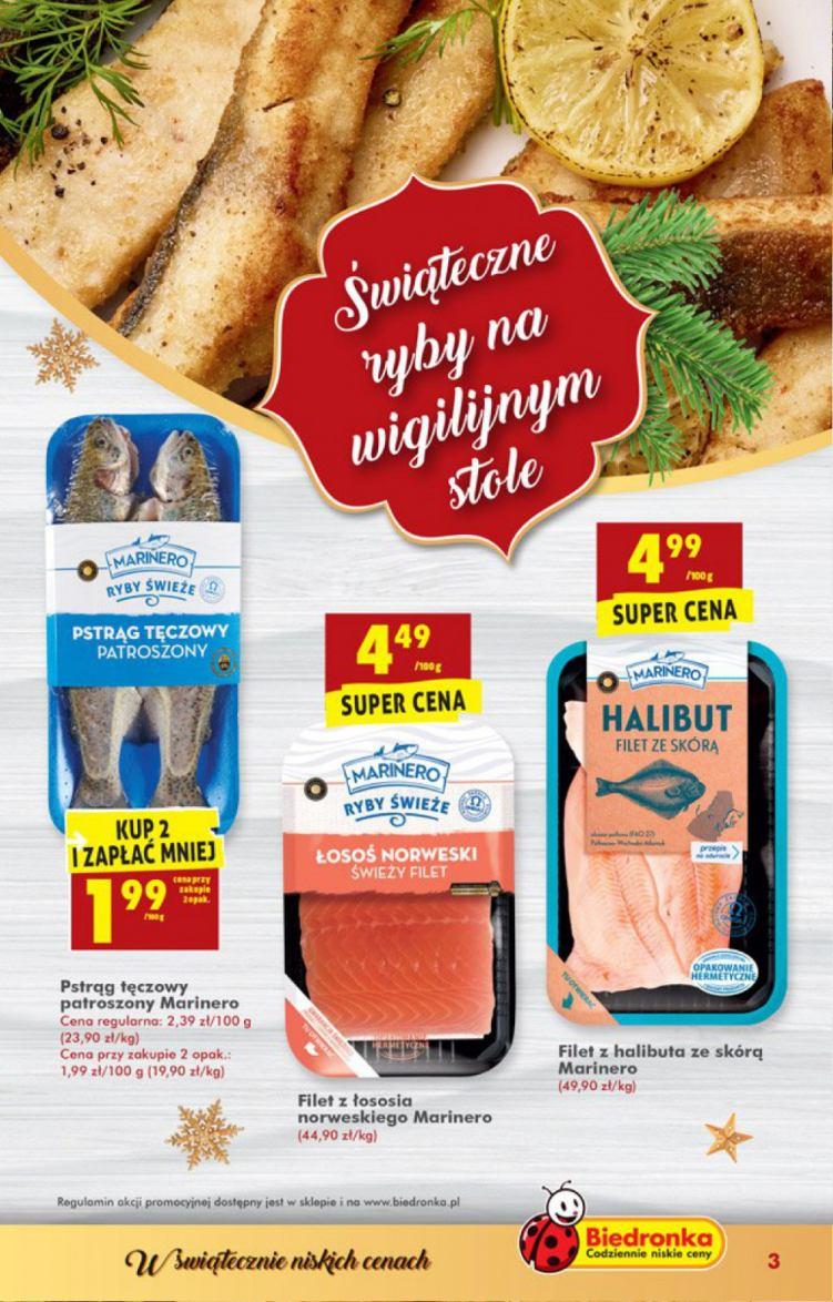 Gazetka promocyjna Biedronka str. 3