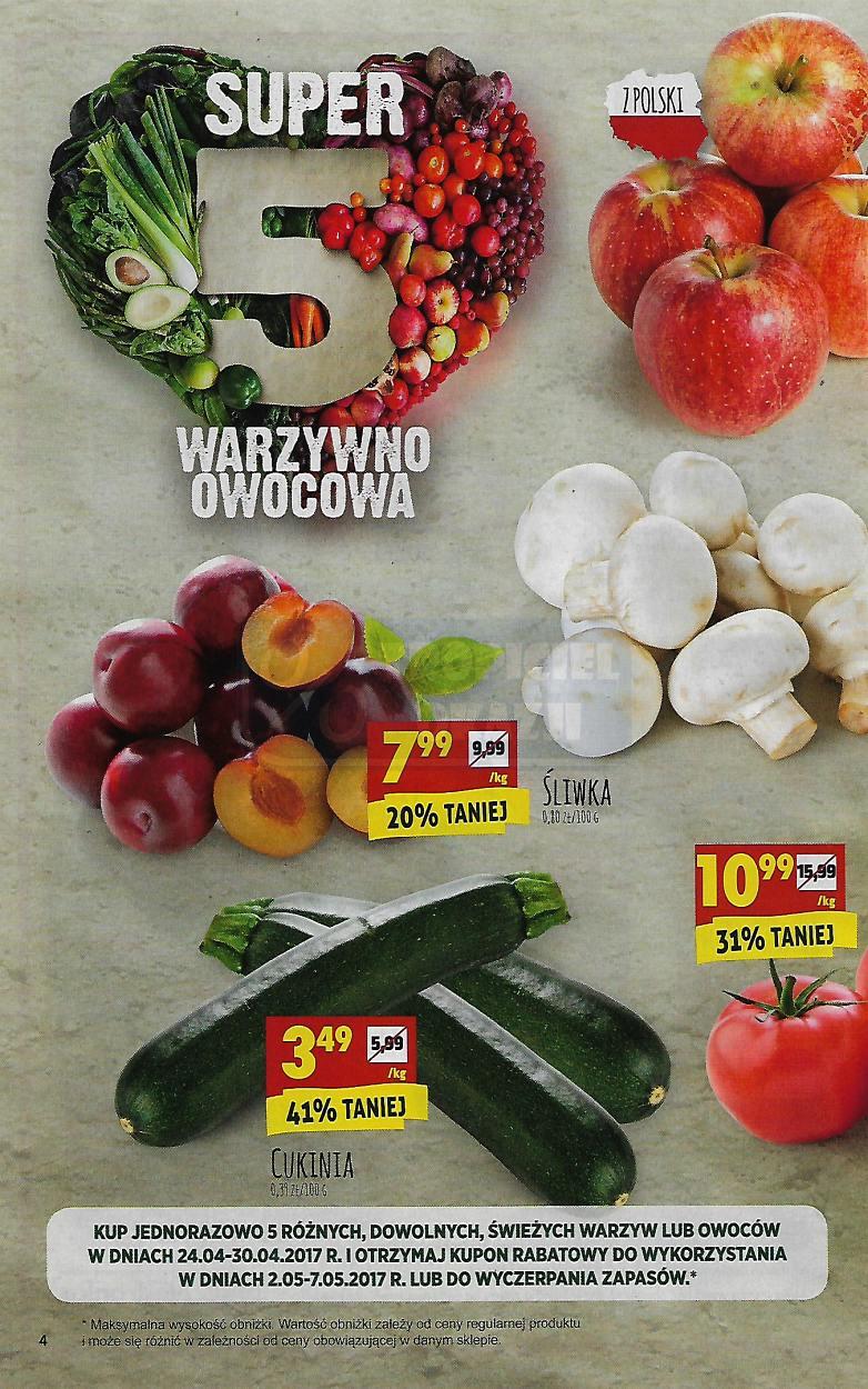 Gazetka promocyjna Biedronka str. 4