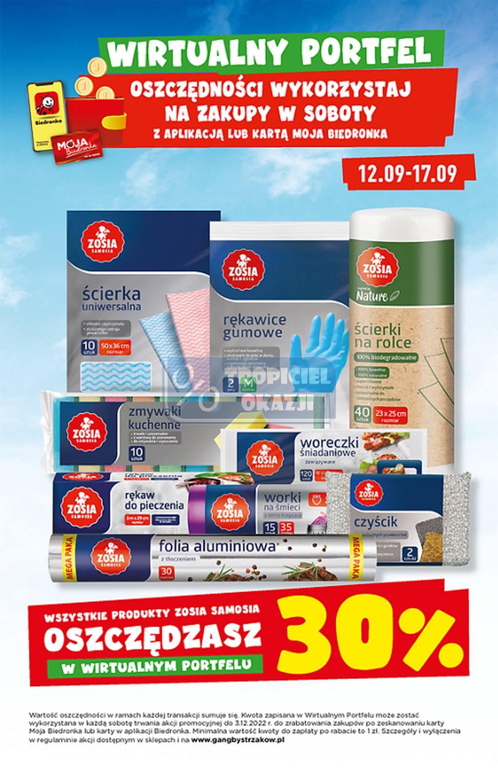 Gazetka promocyjna Biedronka str. 9