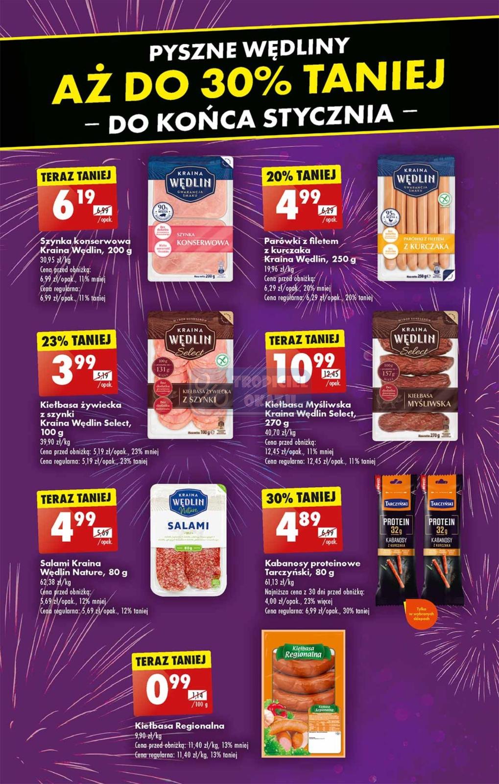 Gazetka promocyjna Biedronka str. 81