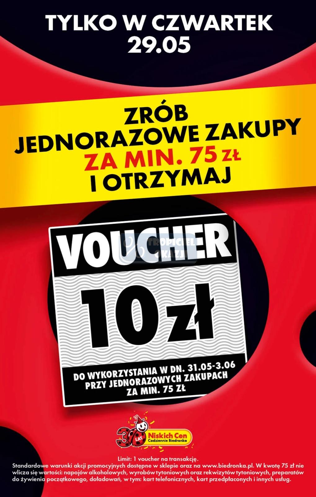 Gazetka promocyjna Biedronka str. 2