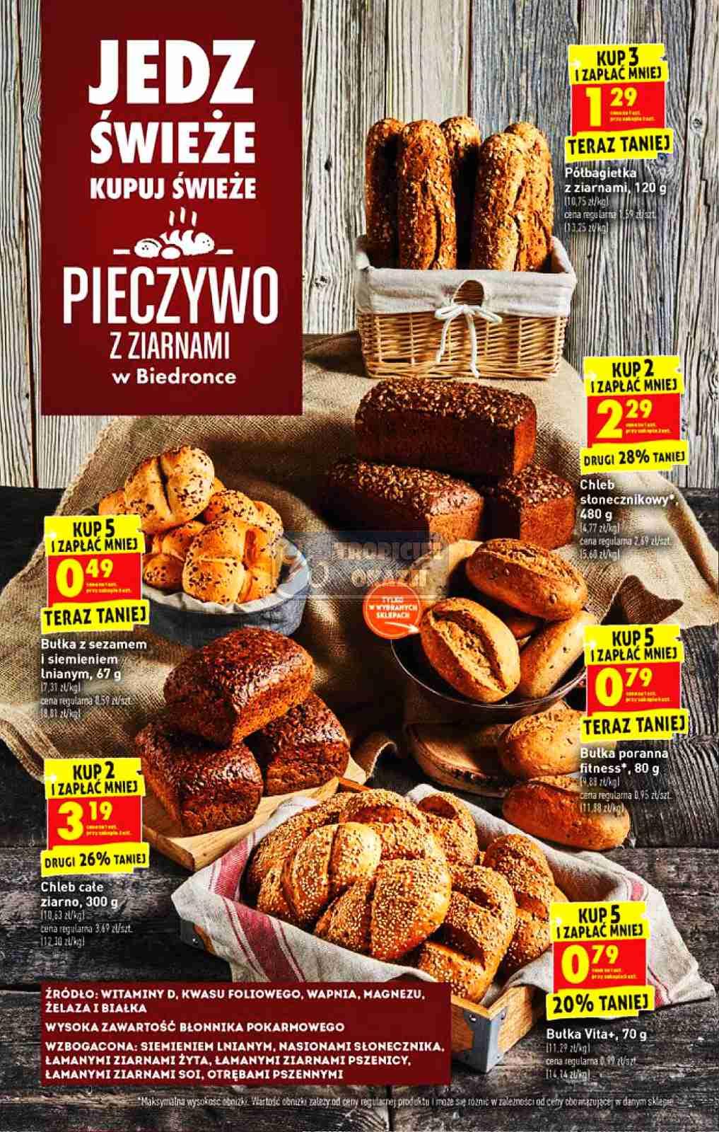 Gazetka promocyjna Biedronka str. 19