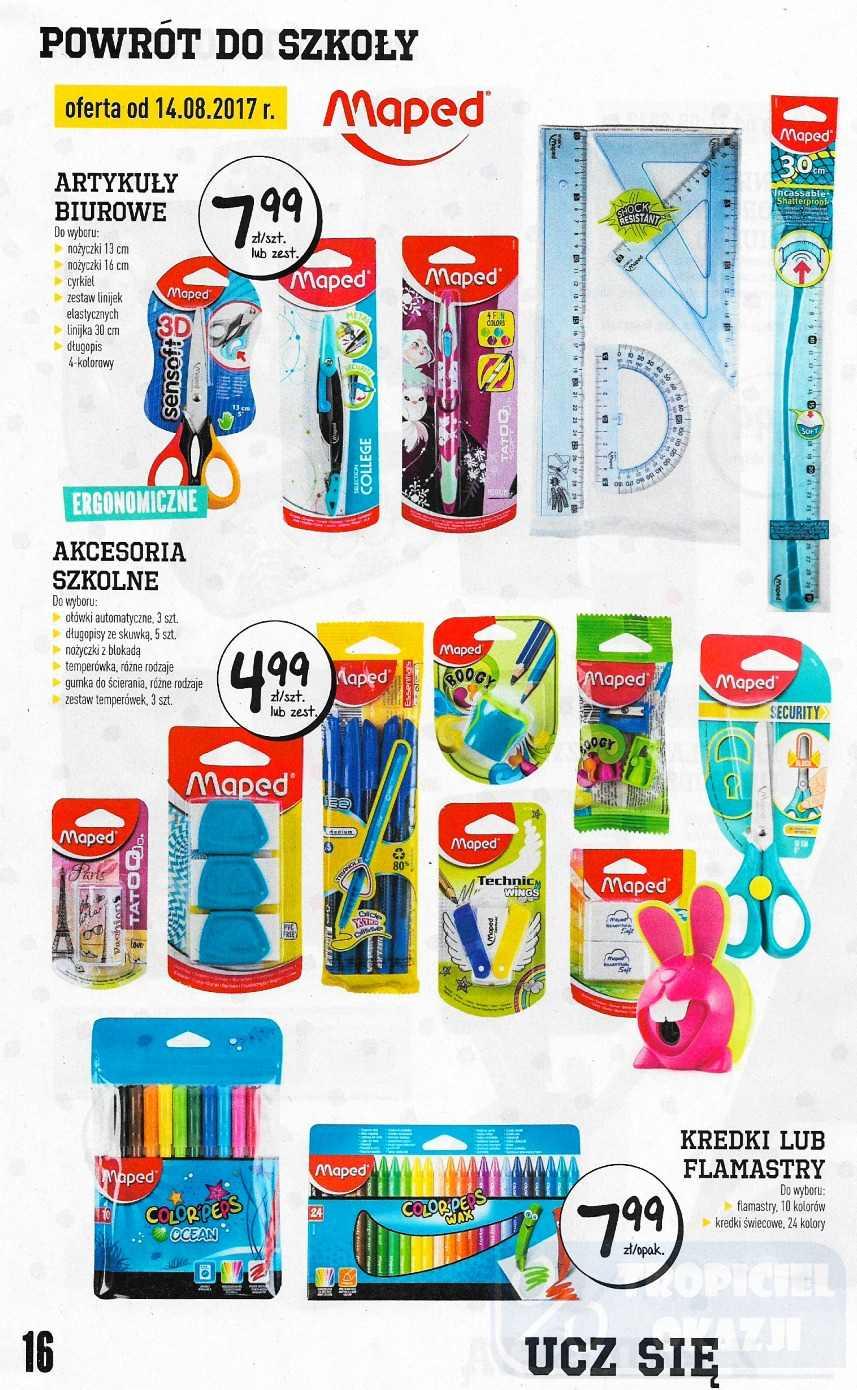 Gazetka promocyjna Biedronka str. 16