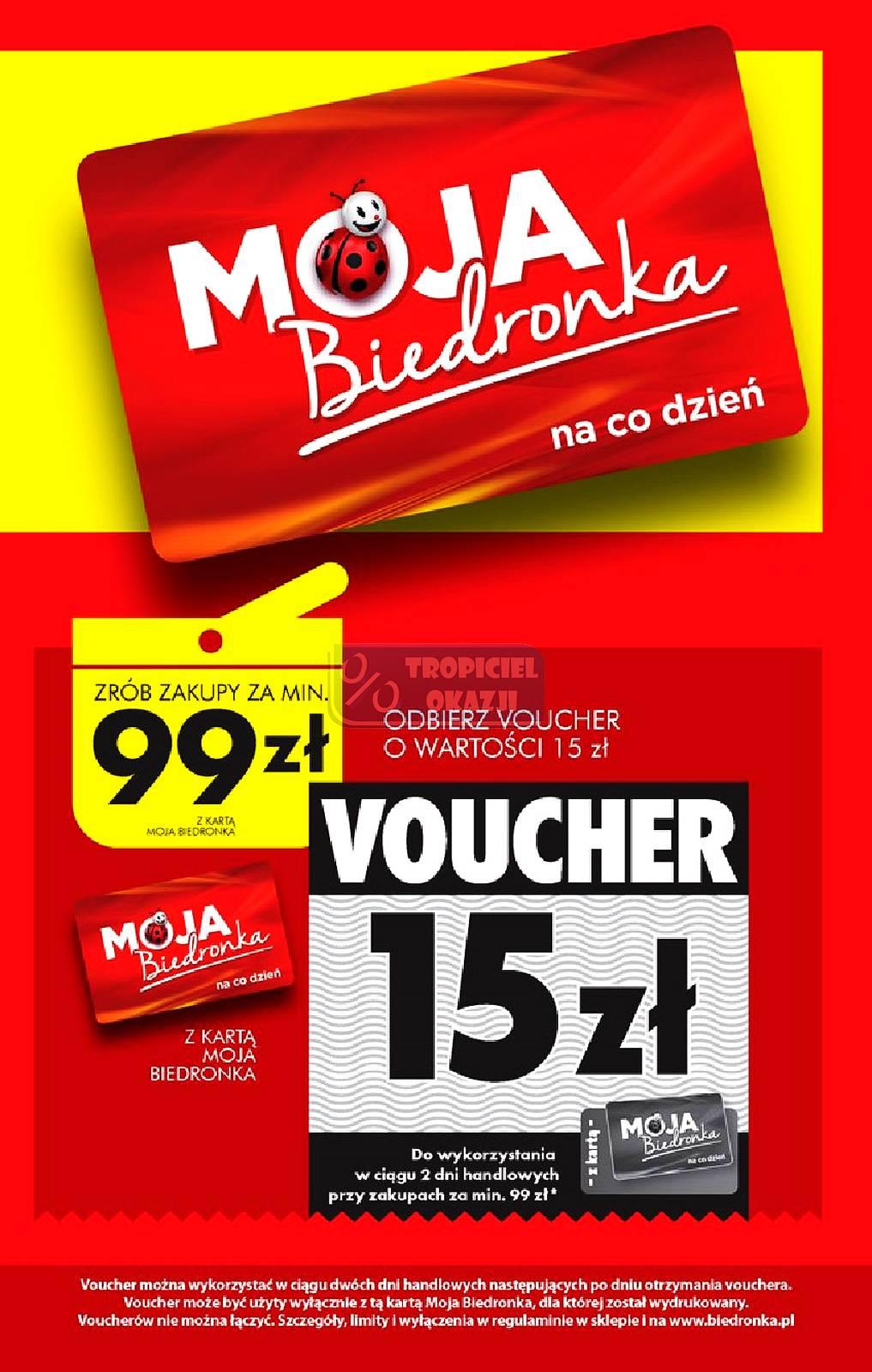 Gazetka promocyjna Biedronka str. 3