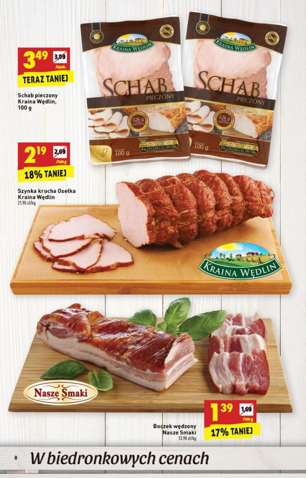 Gazetka promocyjna Biedronka str. 8