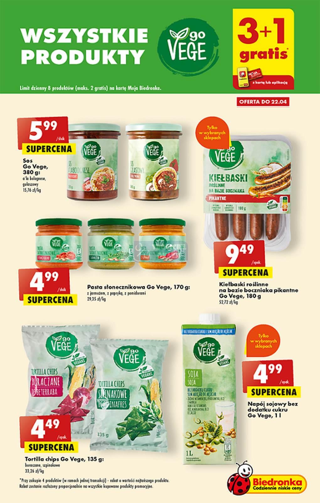 Gazetka promocyjna Biedronka str. 29