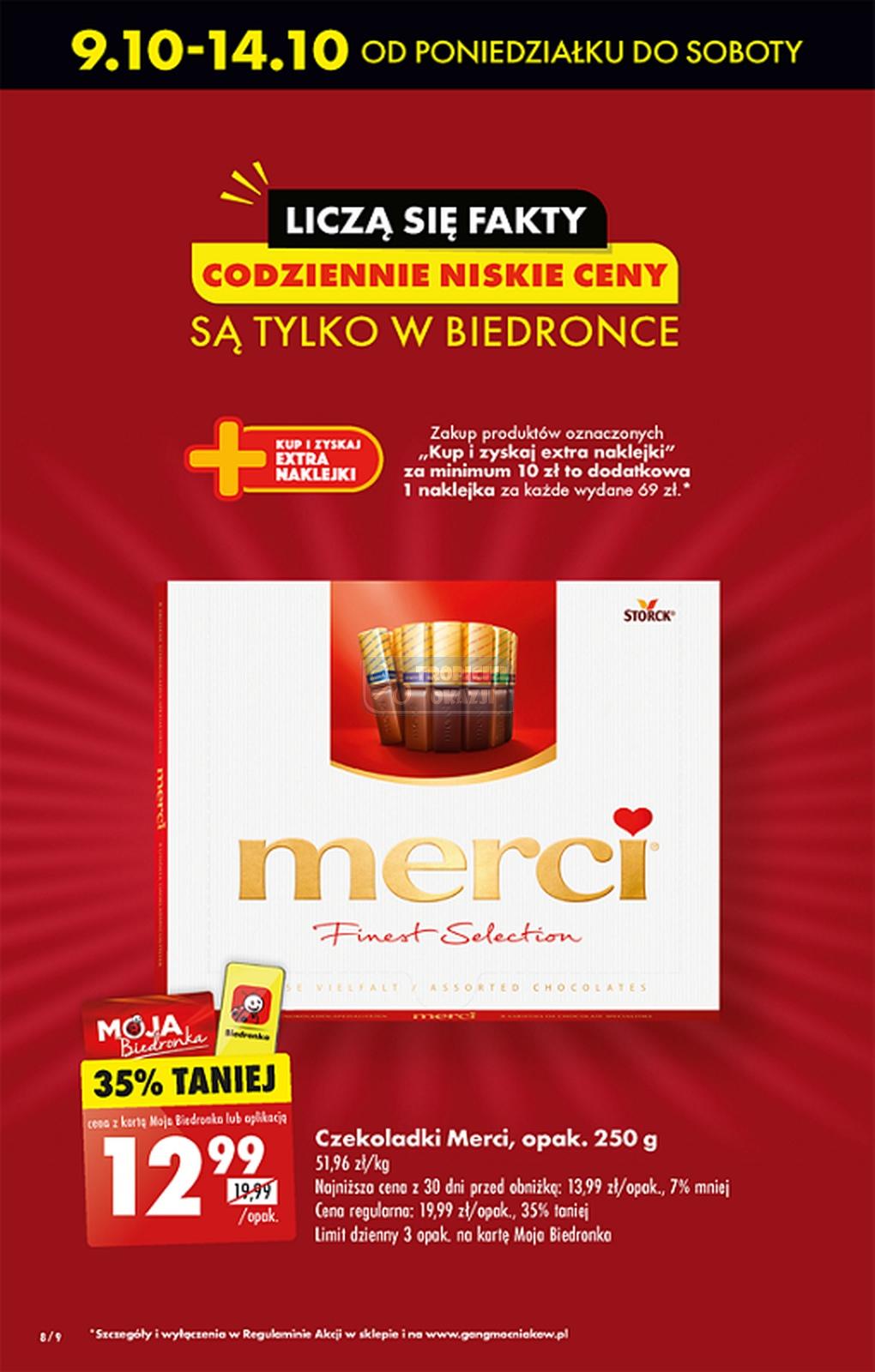 Gazetka promocyjna Biedronka str. 8
