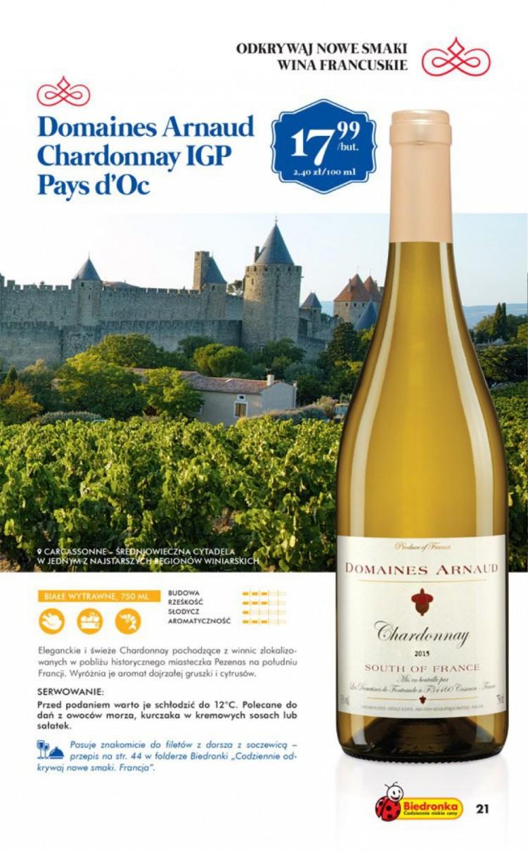 Gazetka promocyjna Biedronka str. 21