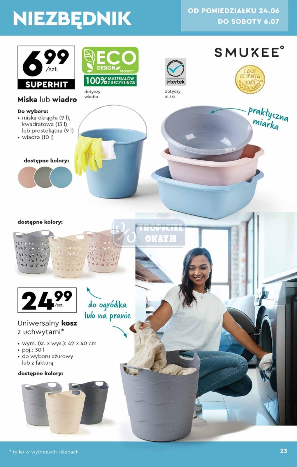 Gazetka promocyjna Biedronka str. 23