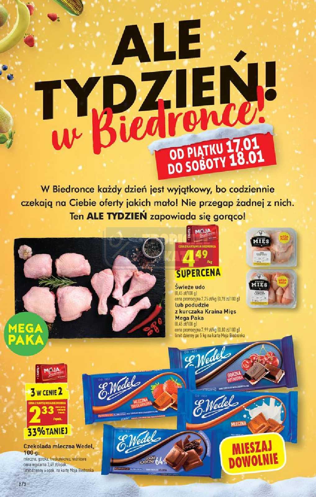 Gazetka promocyjna Biedronka str. 2