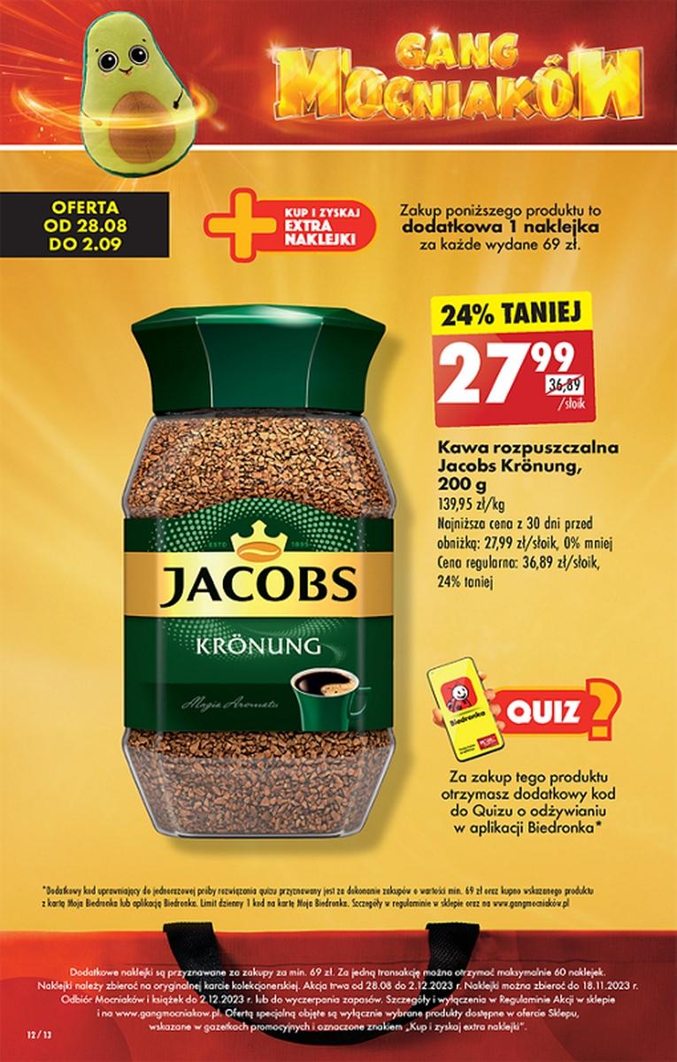 Gazetka promocyjna Biedronka str. 12