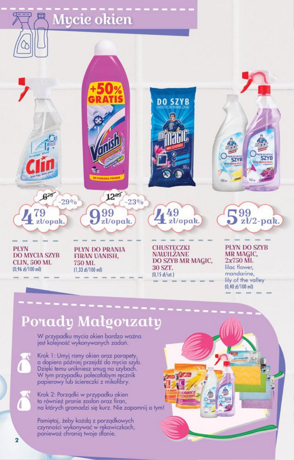 Gazetka promocyjna Biedronka str. 2