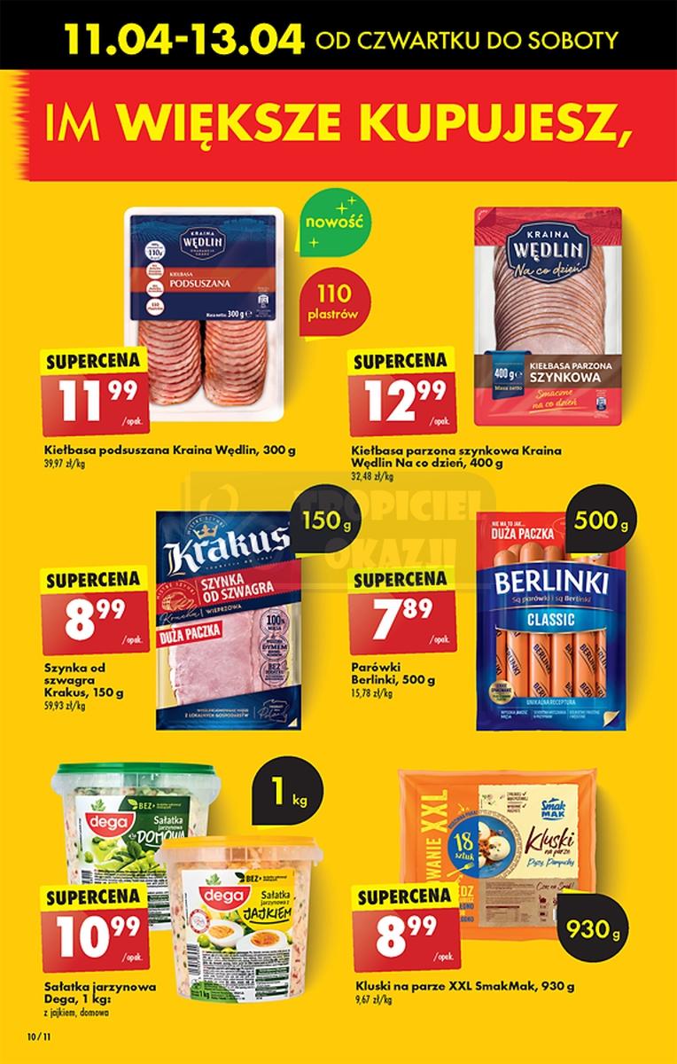 Gazetka promocyjna Biedronka str. 9